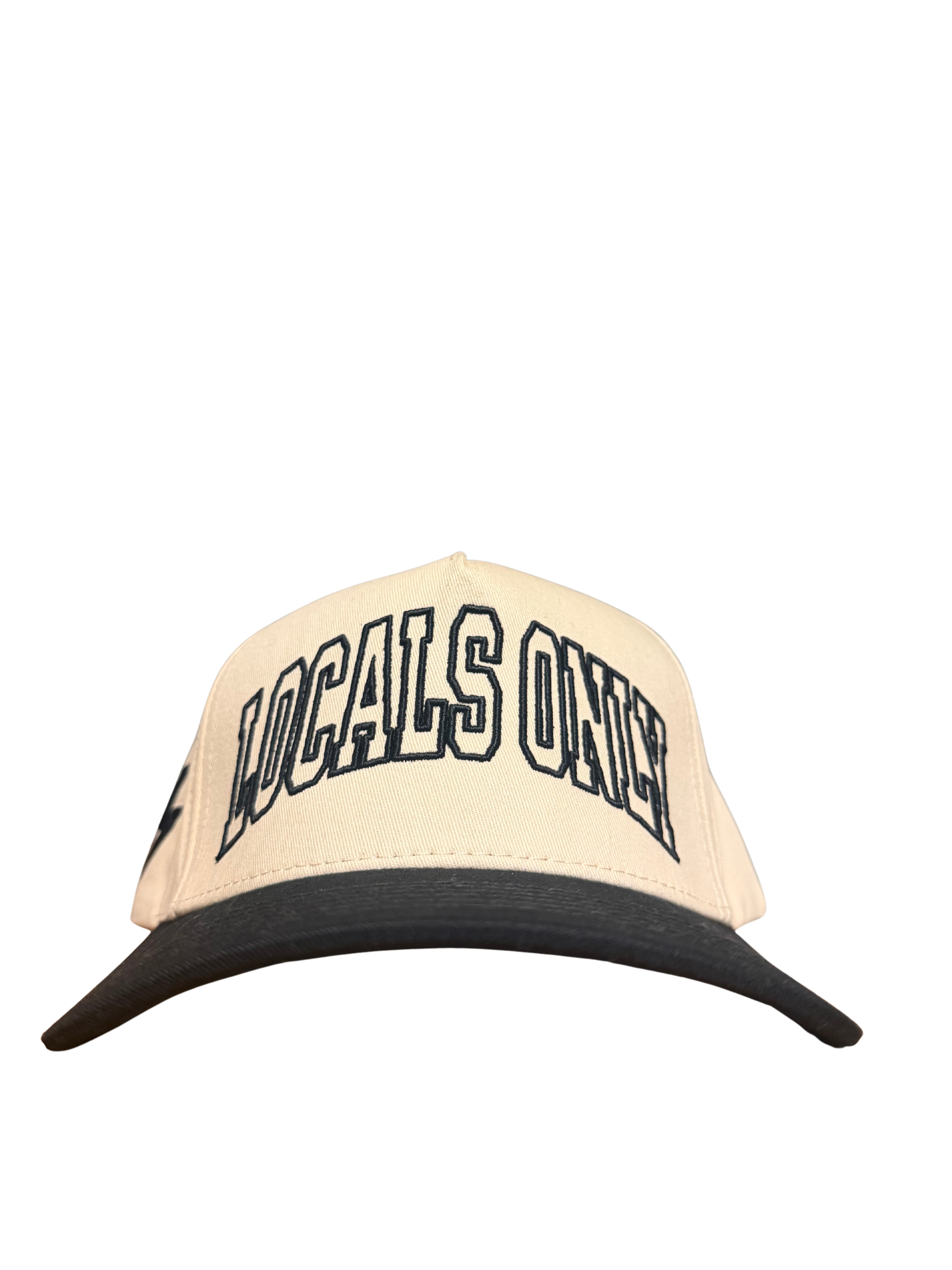 White A Frame SnapBack